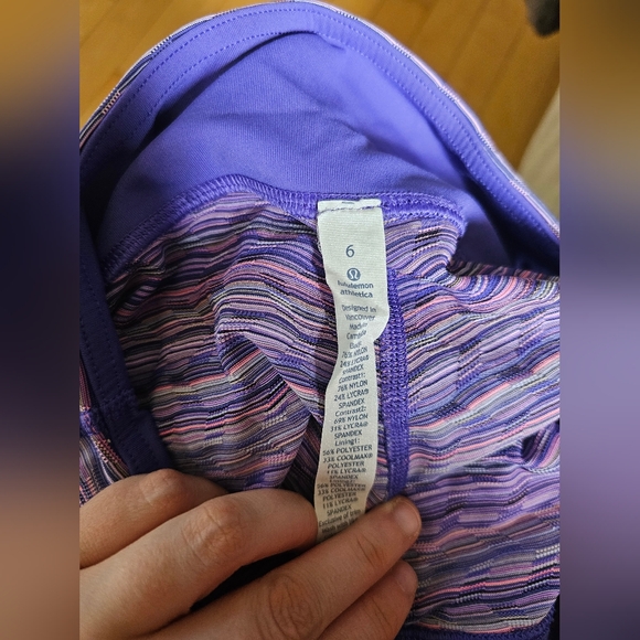 Lululemon special edition wanderlust leggings - Picture 4 of 5